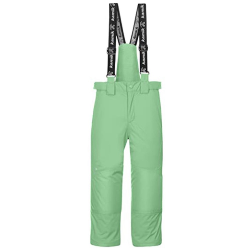 Kamik Kids' Mint Greeb Harper Snow Pants With Removable Suspenders F